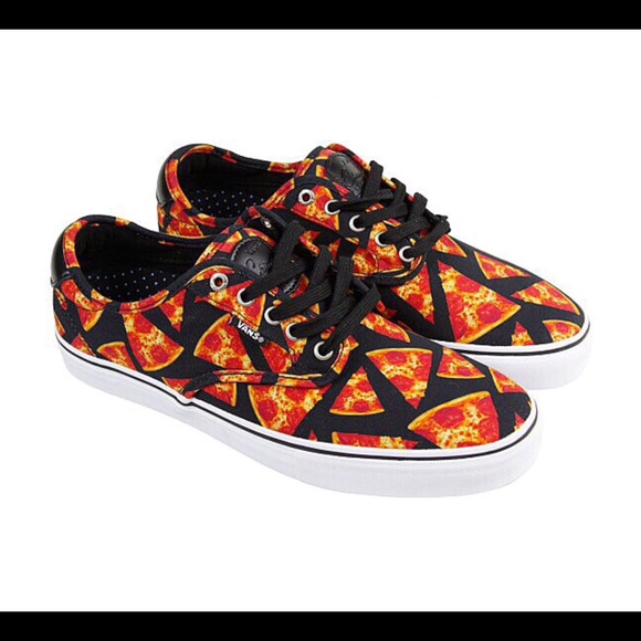vans pizza shoes